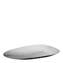 Dorotea Fat 42 cm Blankt stål