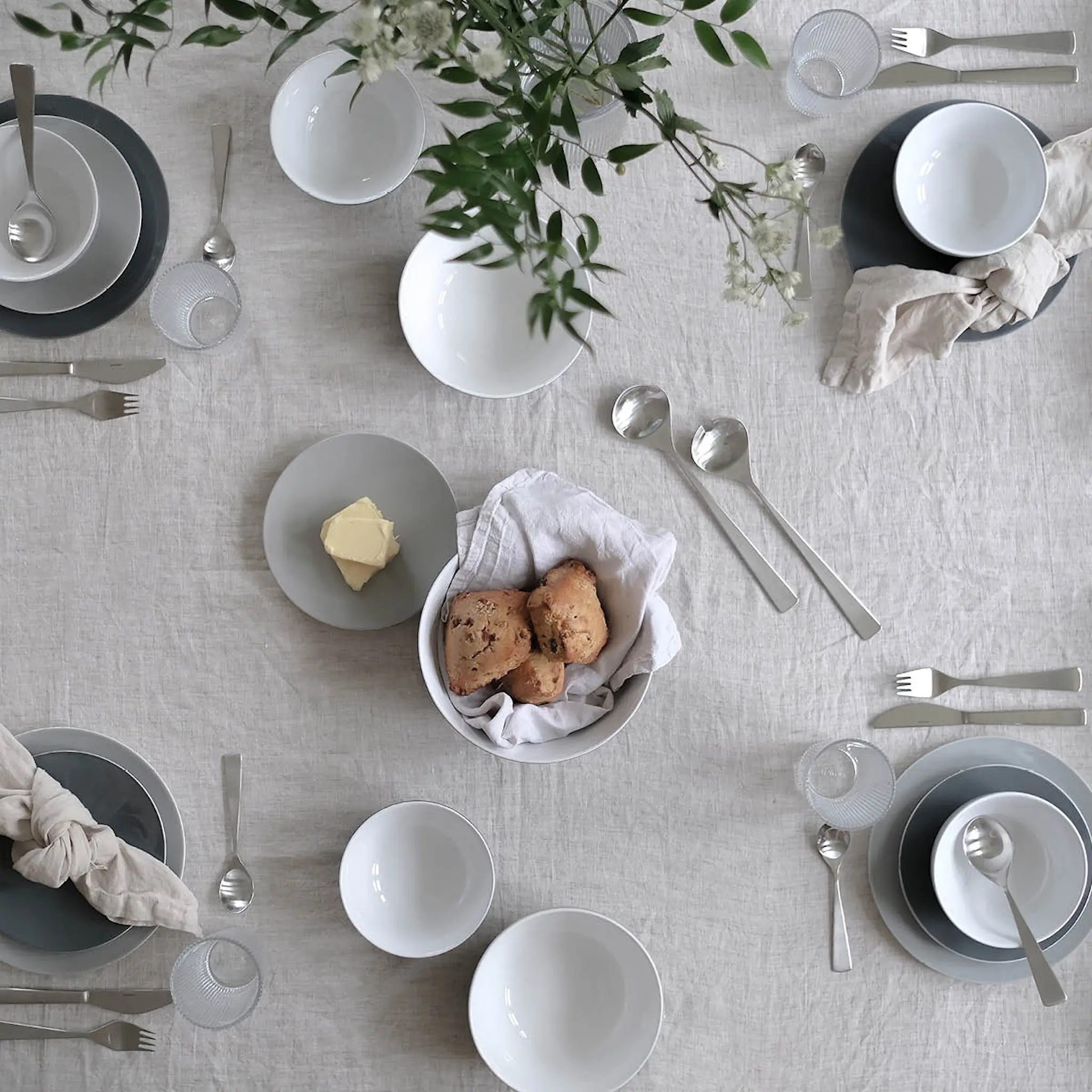 Stelton Norstaal Maya 2000 Bestickset 24 delar