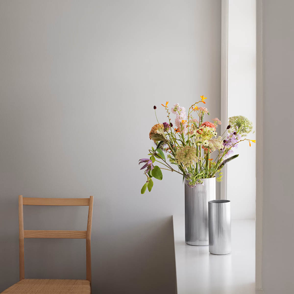 Georg Jensen Bernadotte Vas 26 cm