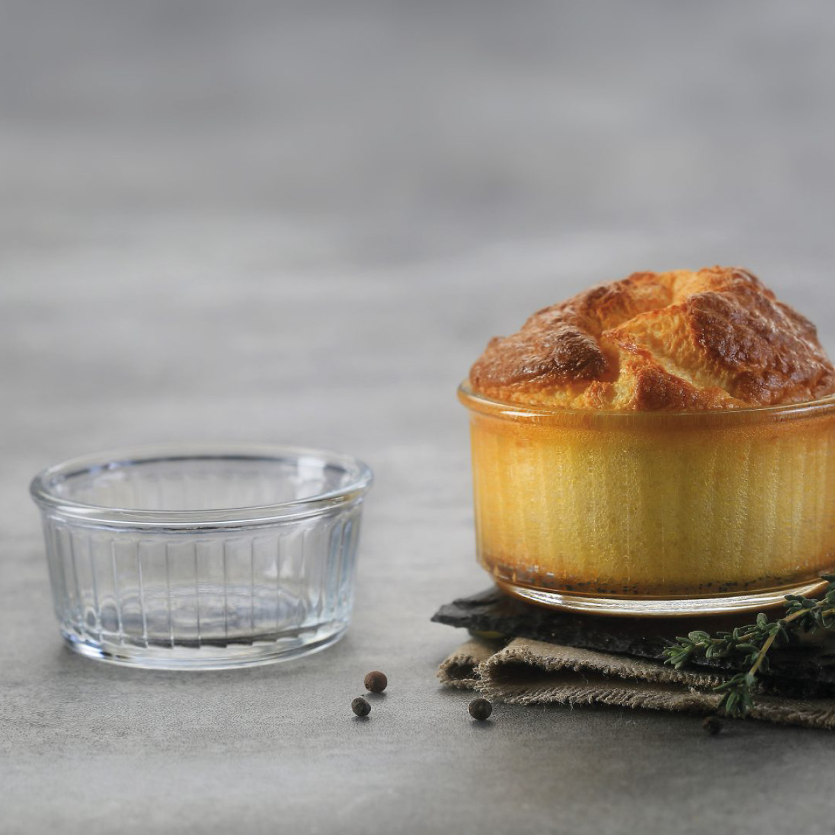 Duralex Ramekin 10 cm 24 cl 4 stk