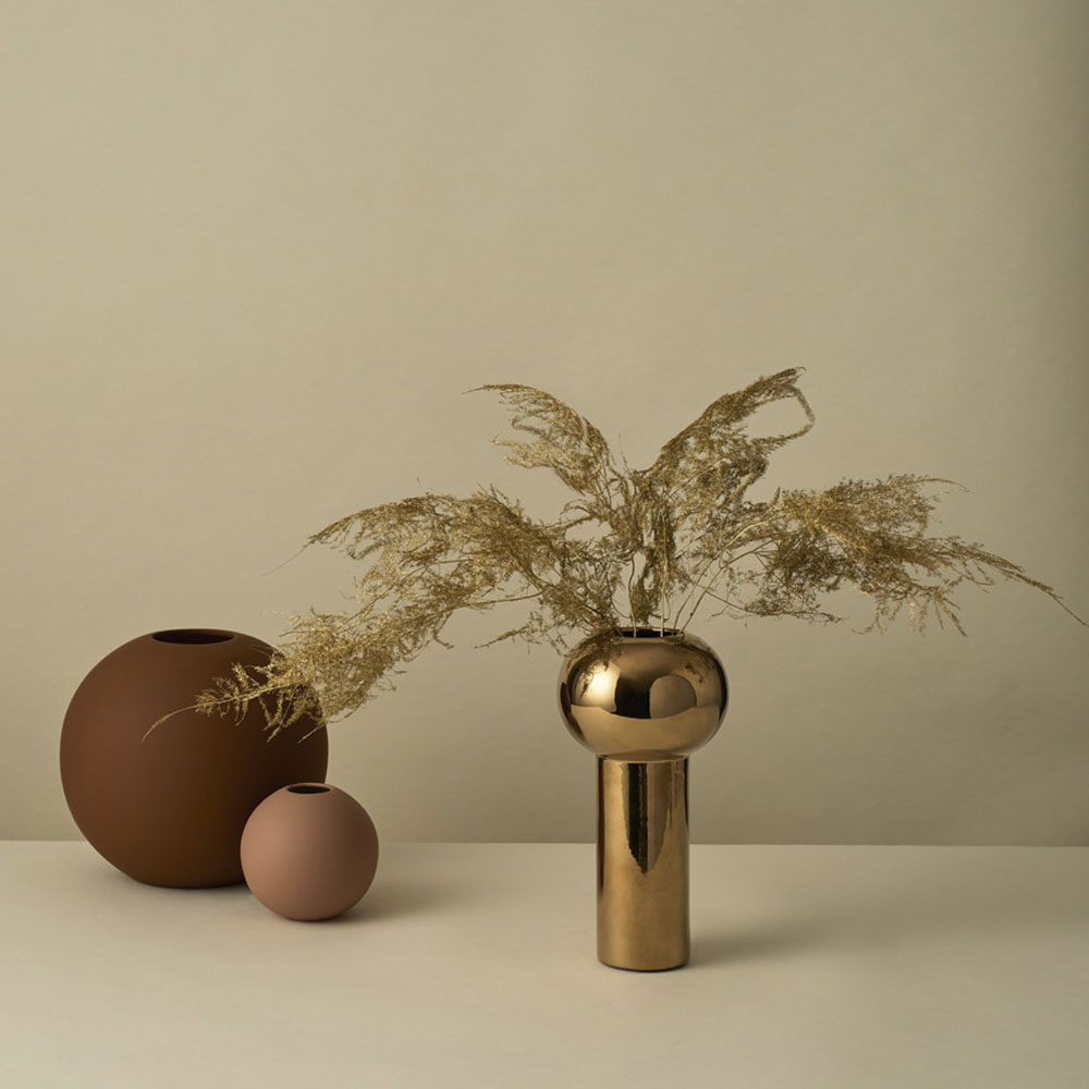 Cooee Pillar vase 24 cm gull