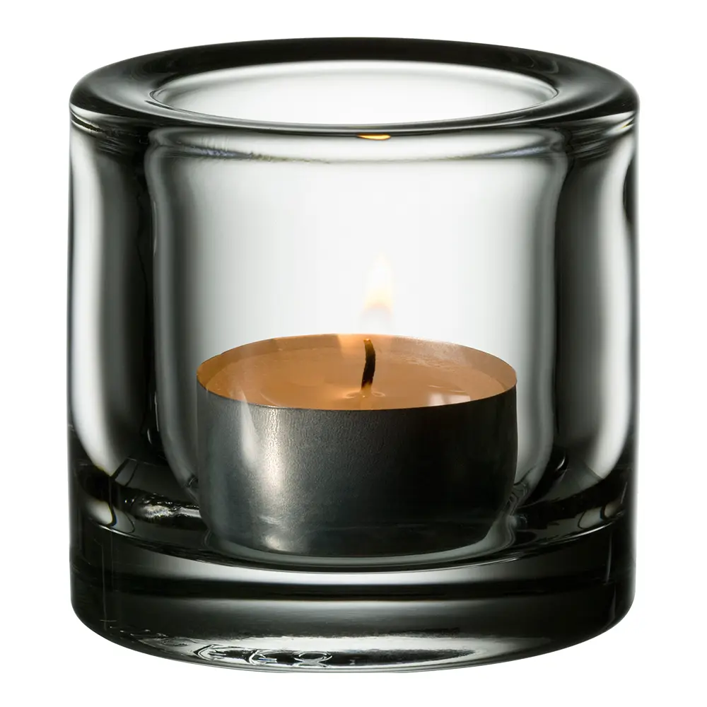 Kivi Kynttilälyhty 6 cm Kirkas