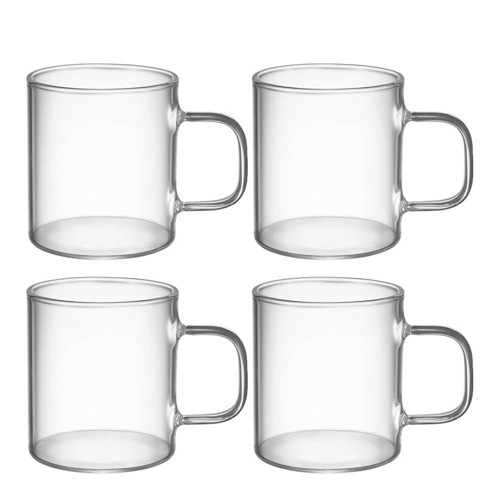 Dorre Gina glasskrus 18 cl 4 stk klar