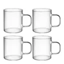 Gina glasmugg 18 cl 4-pack klara