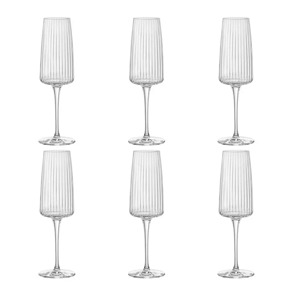 Exclusiva champagneglass 25,5 cl 6 stk