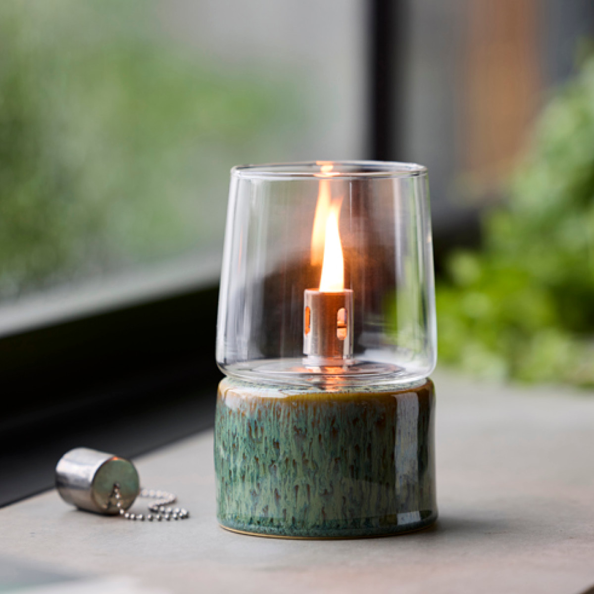 Bitz Gastro Öljylamppu 14 cm Vihreä