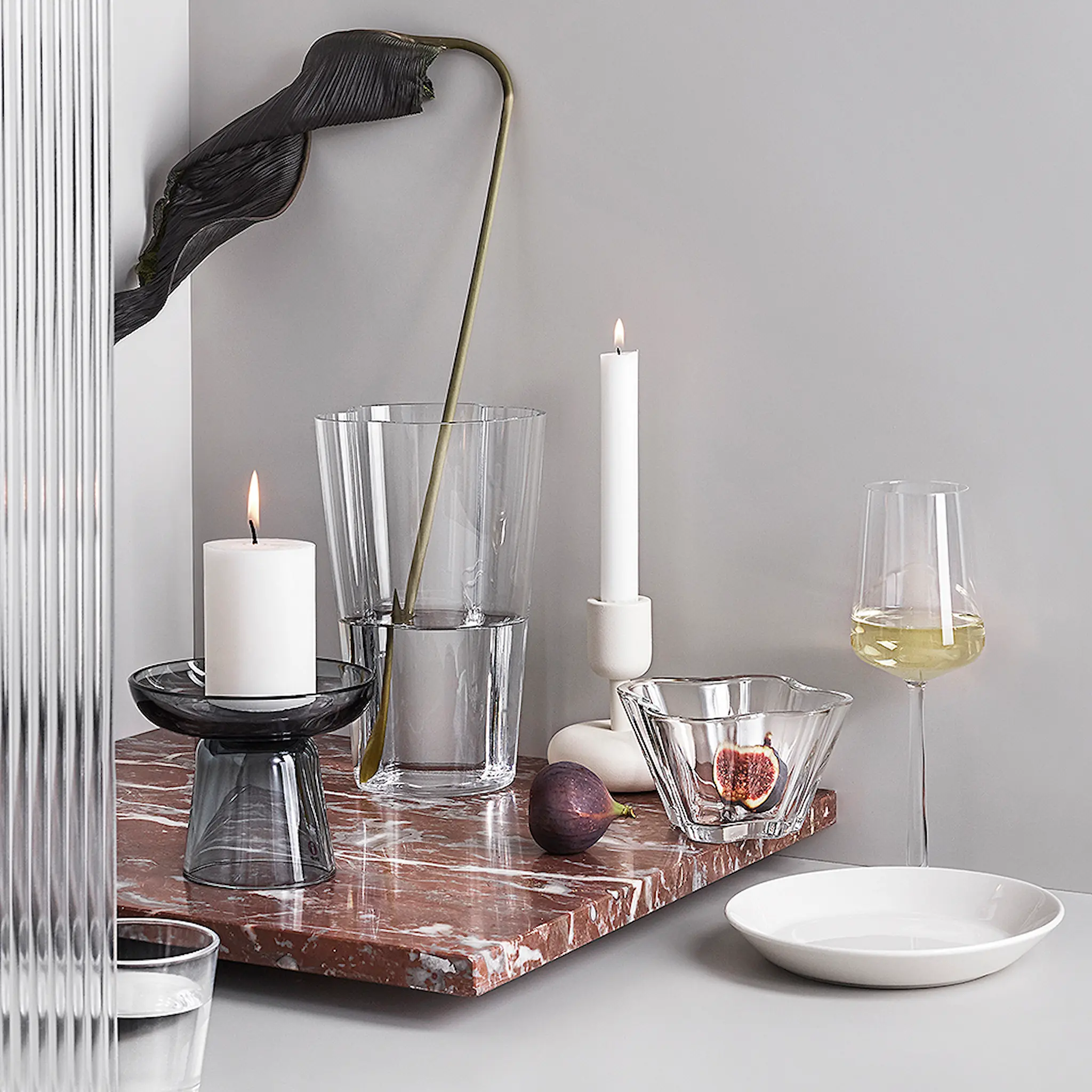 iittala Essence Valkoviinilasi 33 cl 2 kpl