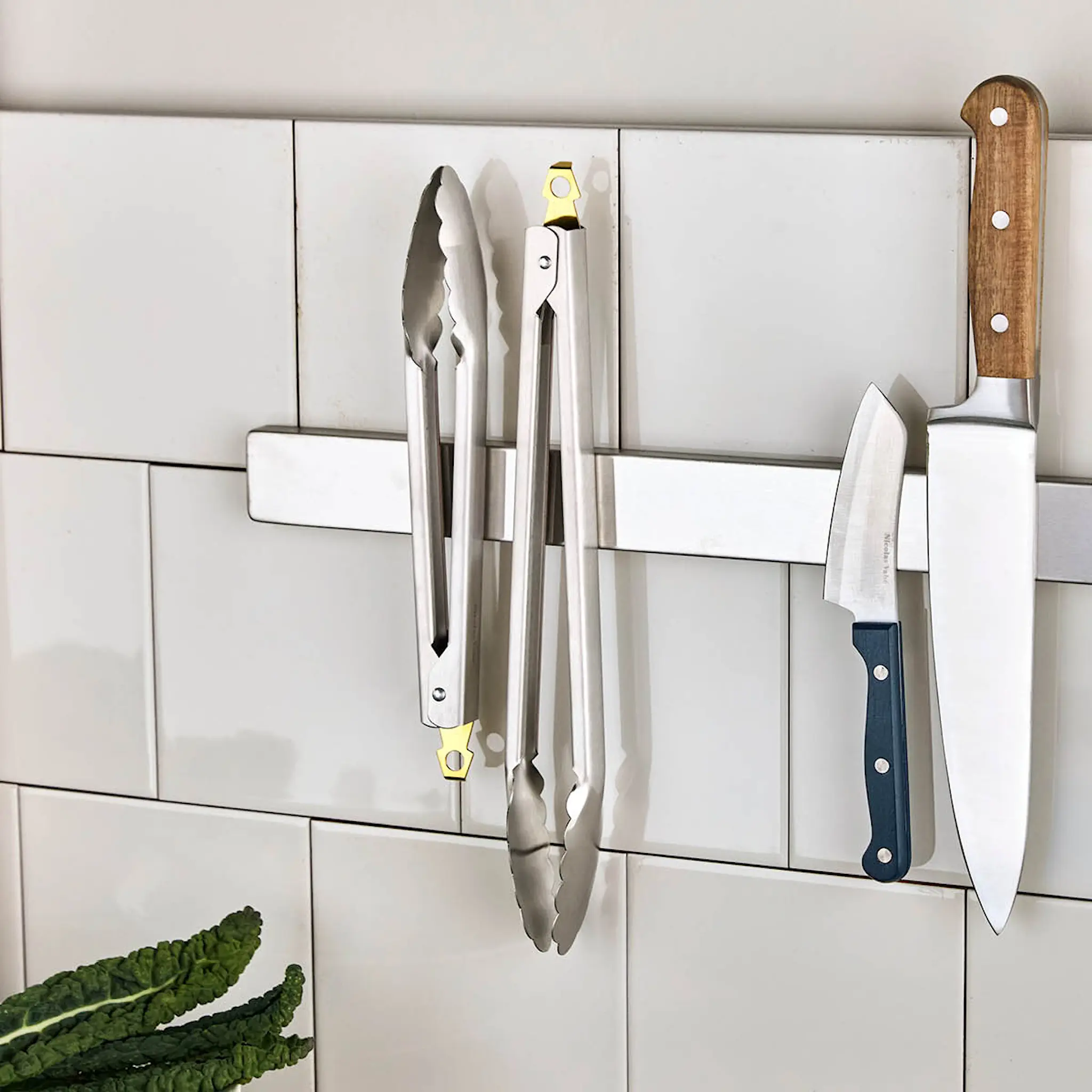 Nicolas Vahé Tång 32 cm 2-pack silverfärgad