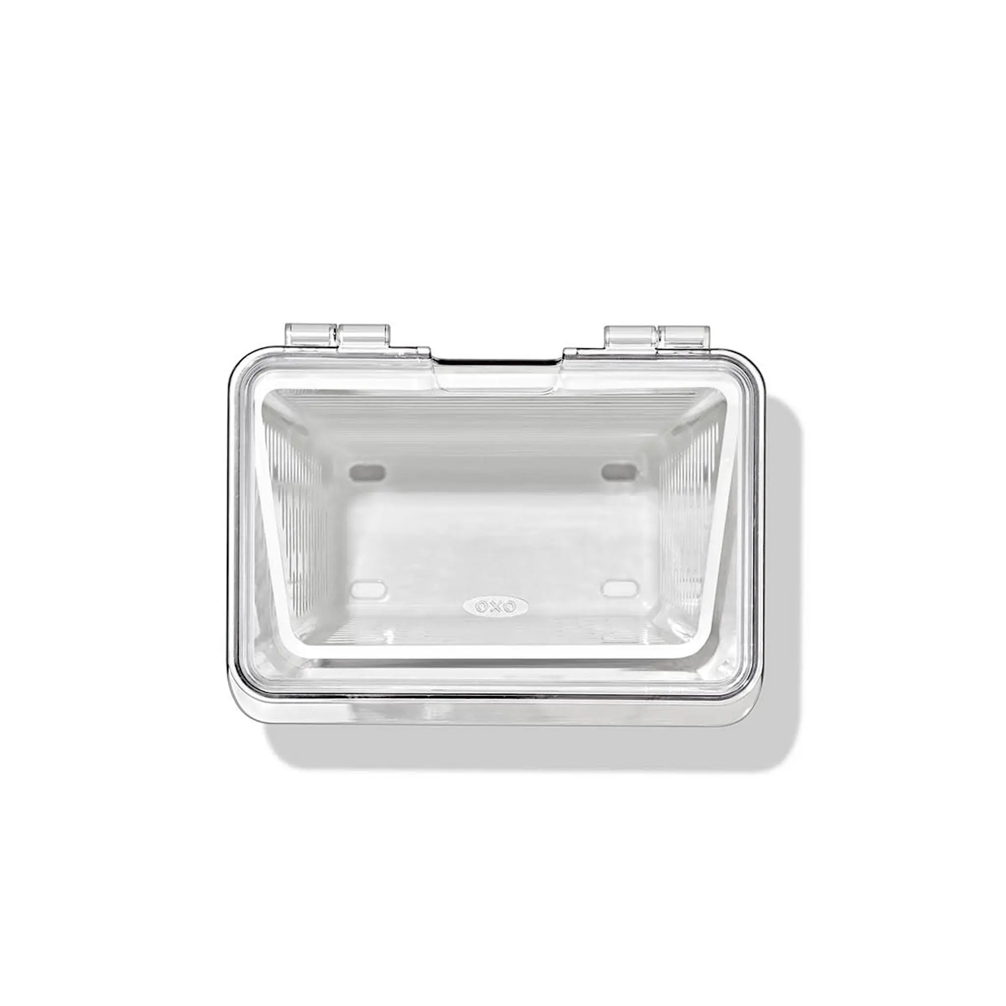 Oxo Förvaringslåda för kylskåp 15,5x23 cm klar/vit