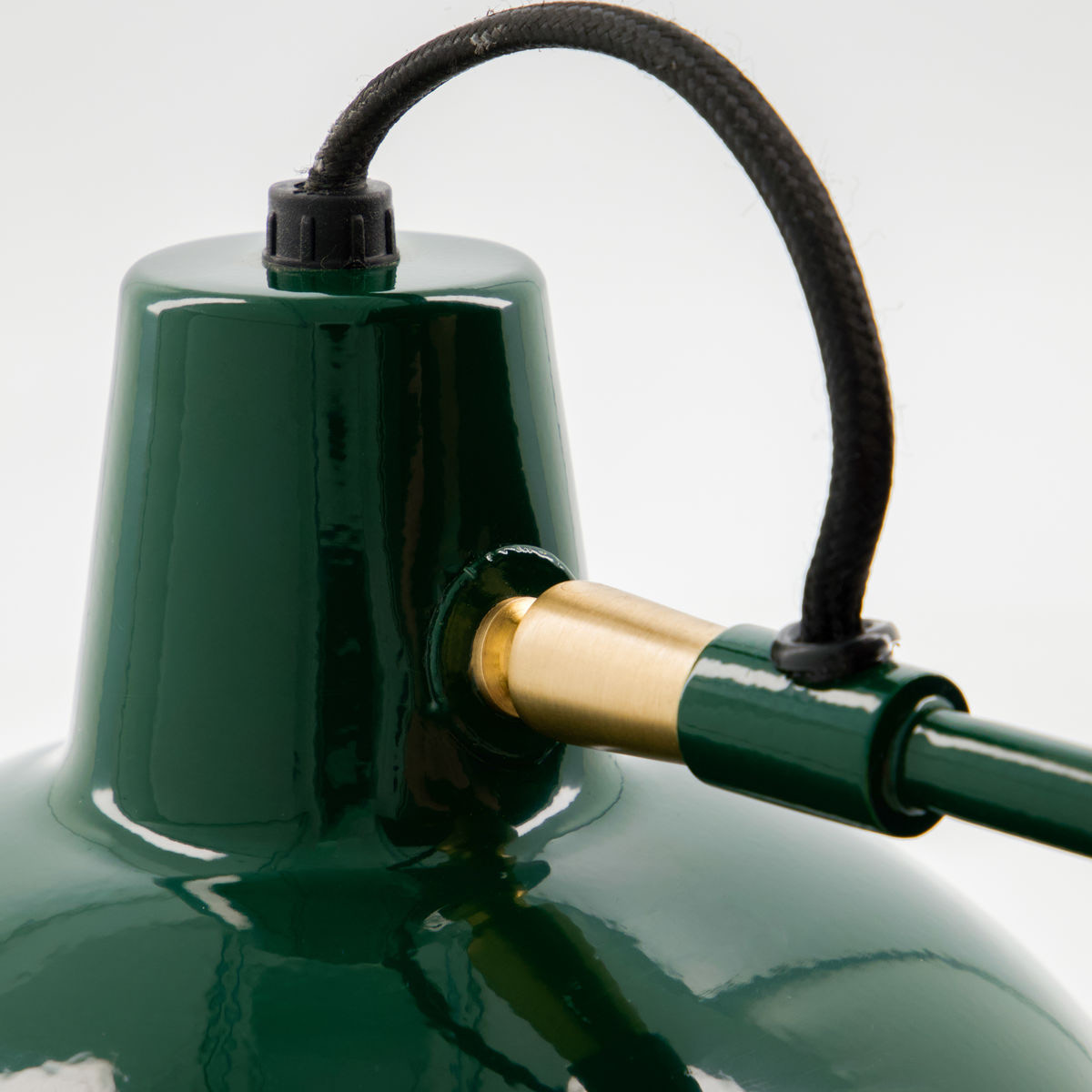 House Doctor Desk Seinävalaisin 30x18 cm Vihreä