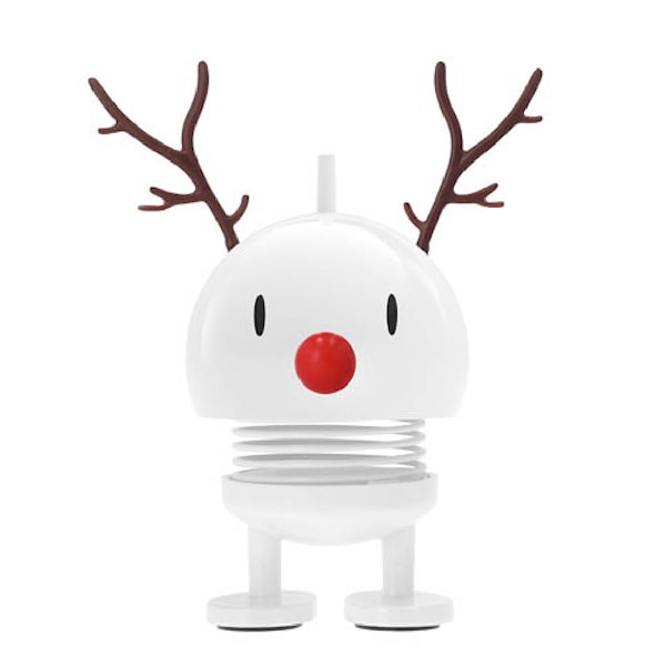 Hoptimist Reindeer Bumble XS white