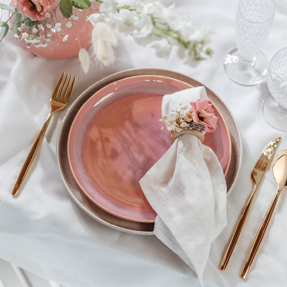 Villeroy & Boch Perlemor Coral Lautanen 24 cm