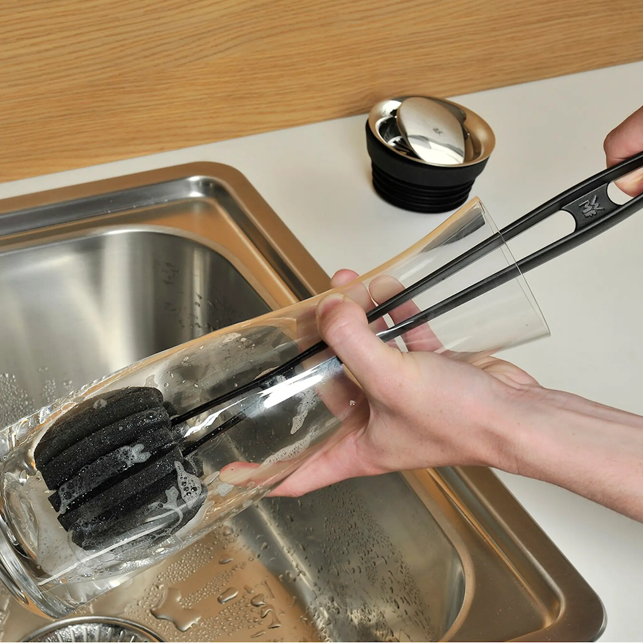 WMF Decanter Tiskiharja Harmaa