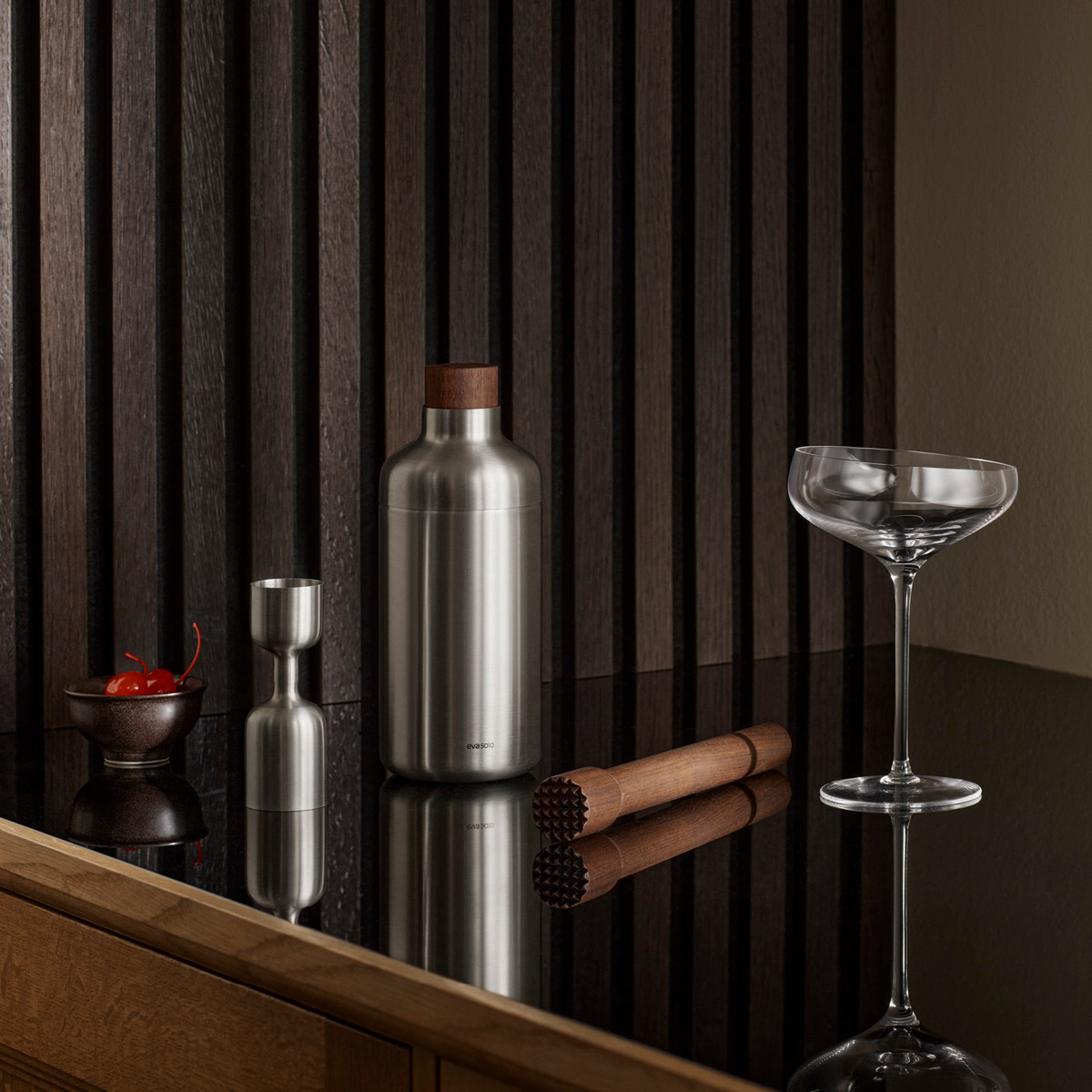 Eva Solo Liquid Lounge Shaker Rostfri