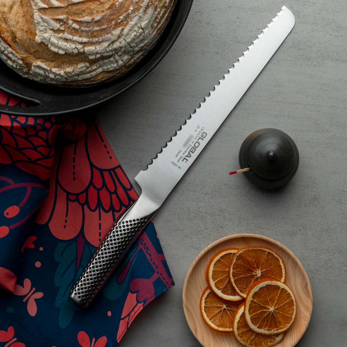 Global Classic Veitsisetti G-9, G-78 2 osaa