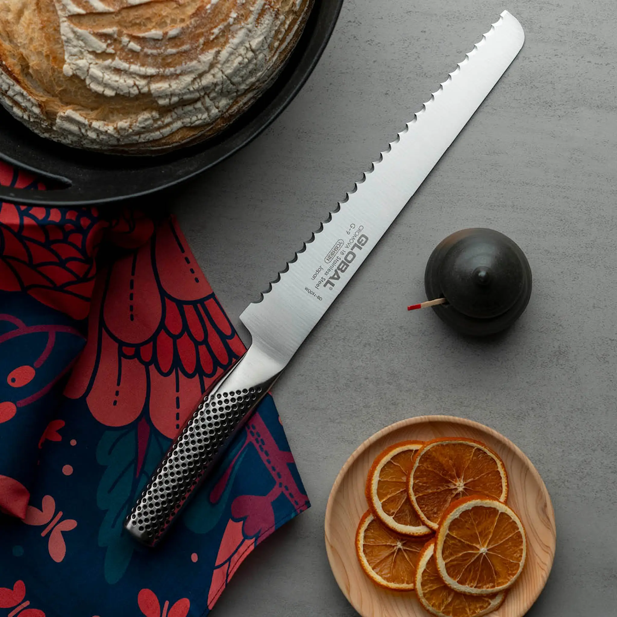 Global Classic Veitsisetti G-9, G-78 2 osaa