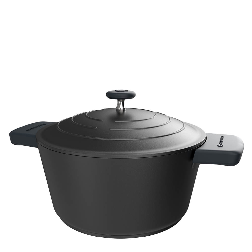 MasterClass Silikonisuoja pannukahvaan 3 osaa Musta