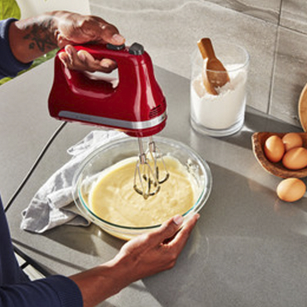 KitchenAid KitchenAid Midline Elvisp 6 hastigheter Röd