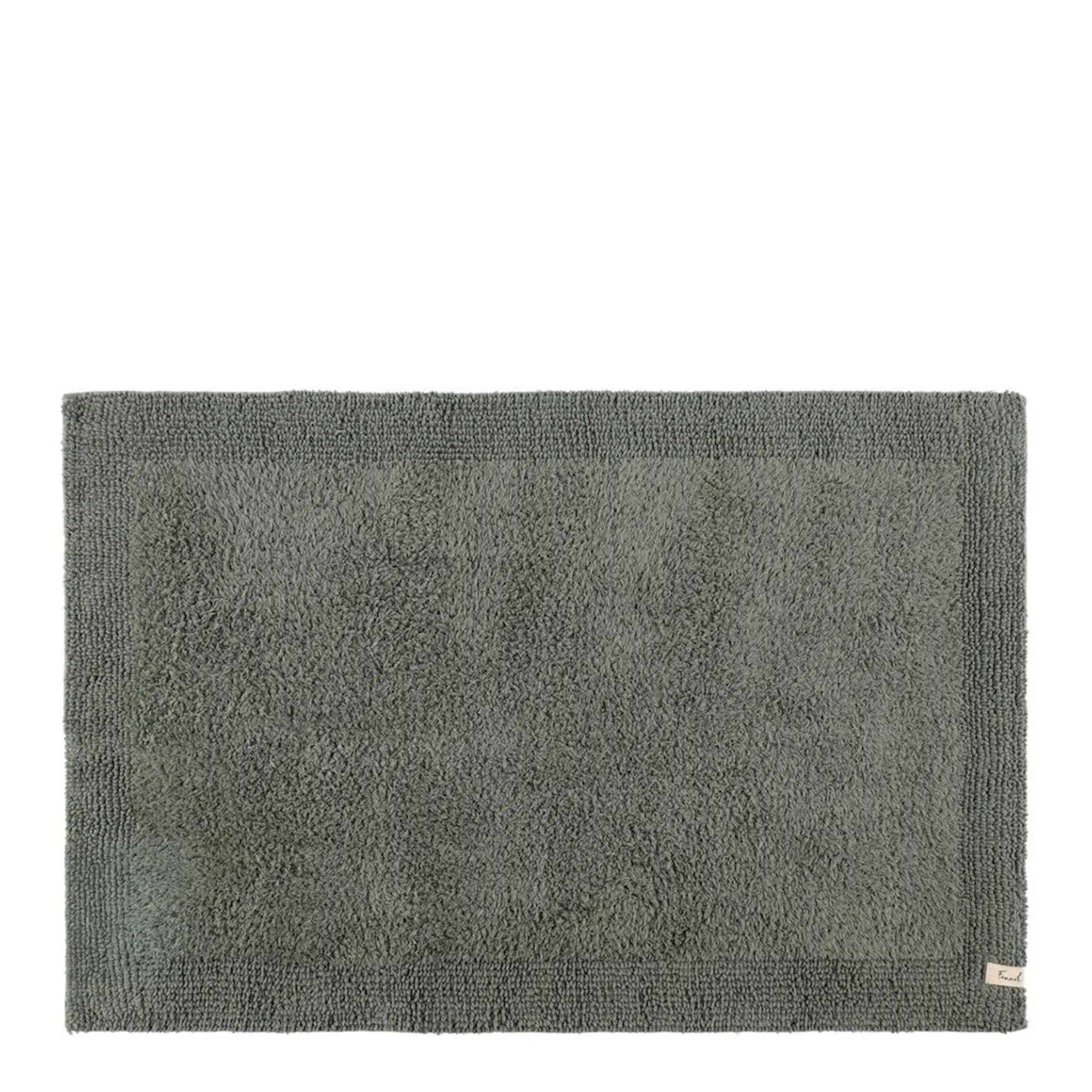 Fanni K Kimmel badrumsmatta 60x90 cm agavegrön