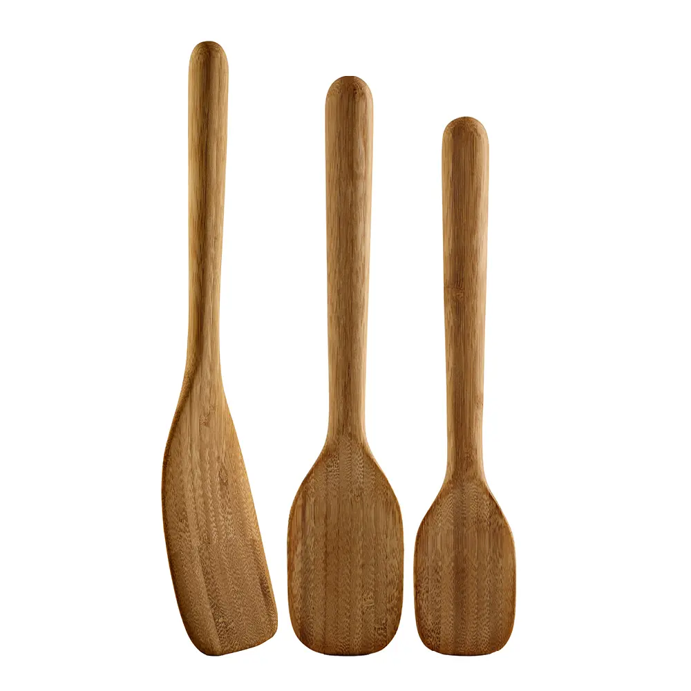 Nordic Kitchen keittiövälinesetti 3 osaa bambu