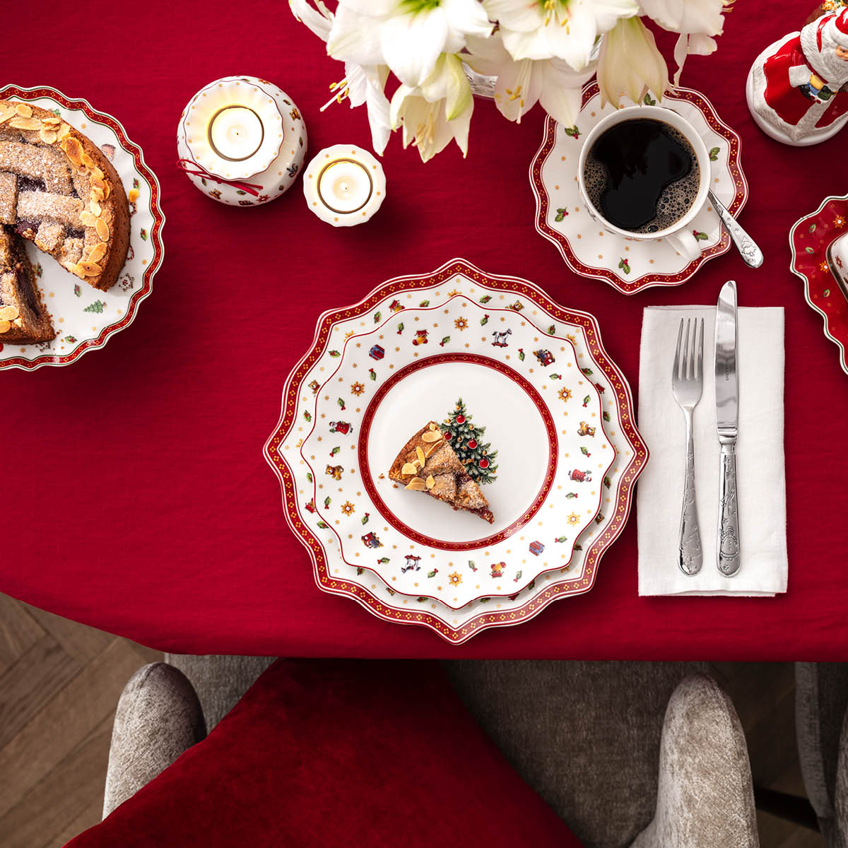 Villeroy & Boch Toy's Delight telysestake 9,9 cm