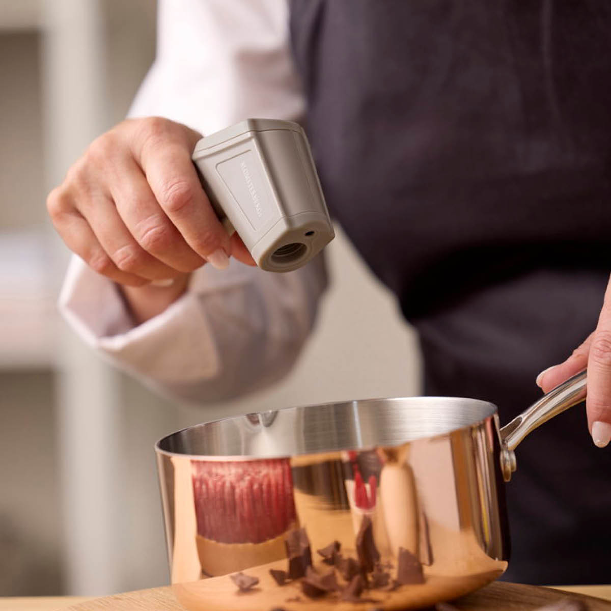 Blomsterberg Infrarødt termometer latte
