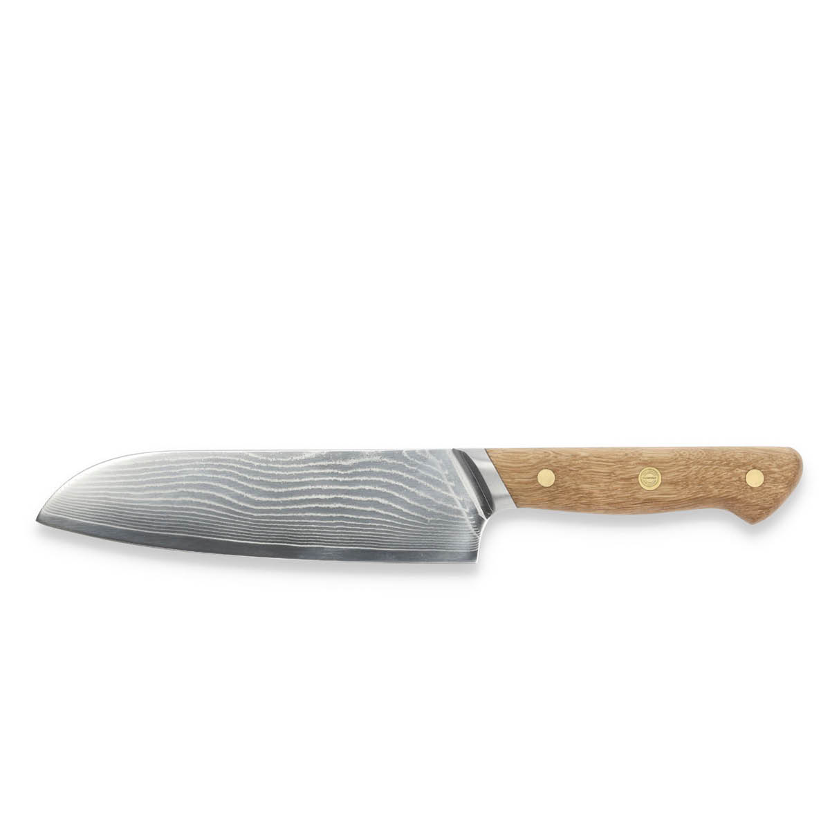 Pillivuyt Gourmet Douron knivsett 2 deler damaskusstål/eik