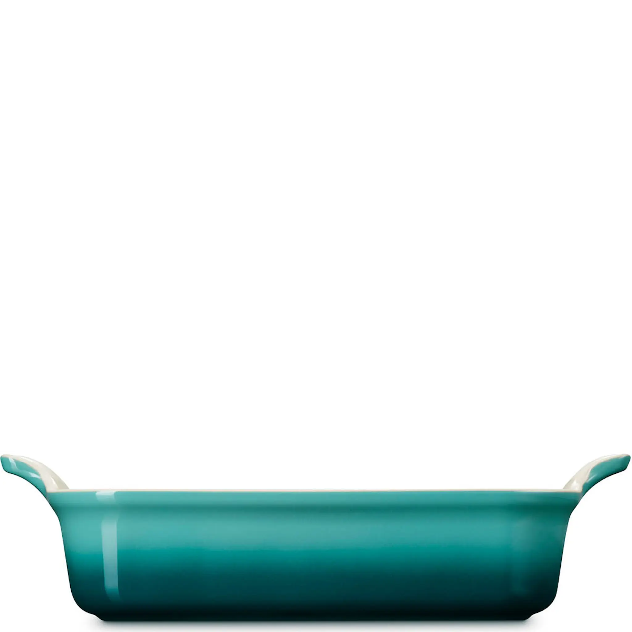 Le Creuset Heritage Uunivuoka 26x19 cm Bleu Riviera