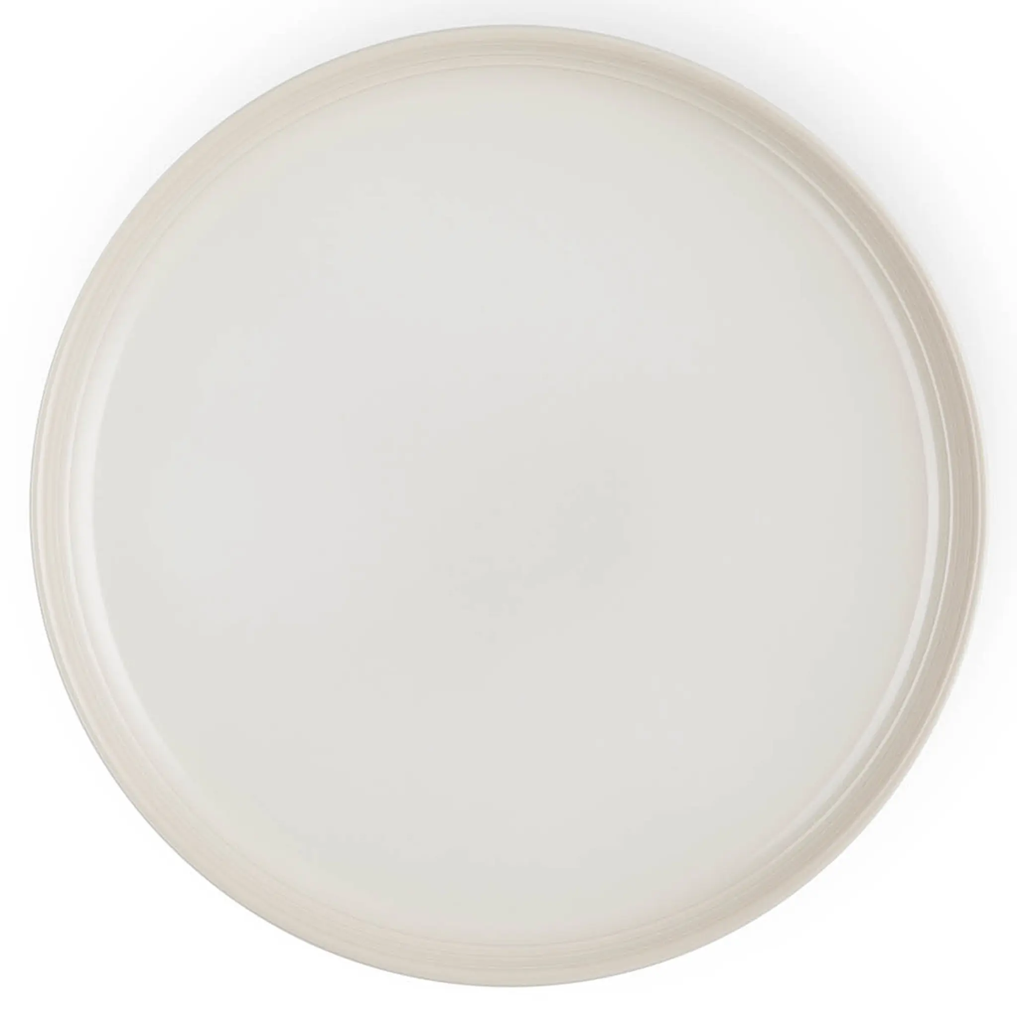 Le Creuset Coupe Collection Tallrik 22 cm Meringue