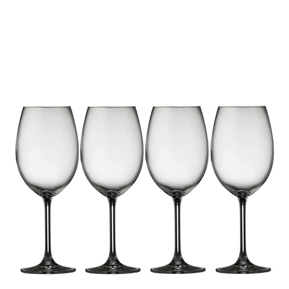 Lyngby Glas Juvel rødvinsglass 58 cl 4 stk