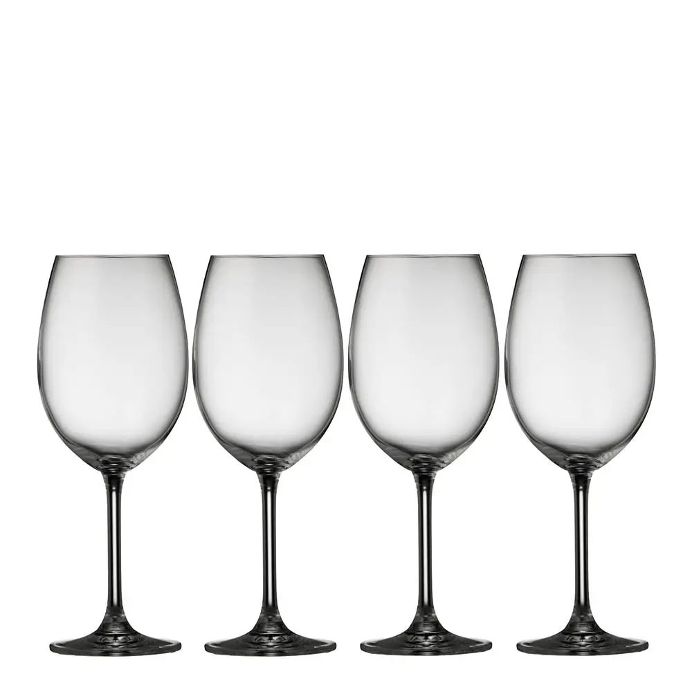Juvel rødvinsglass 58 cl 4 stk
