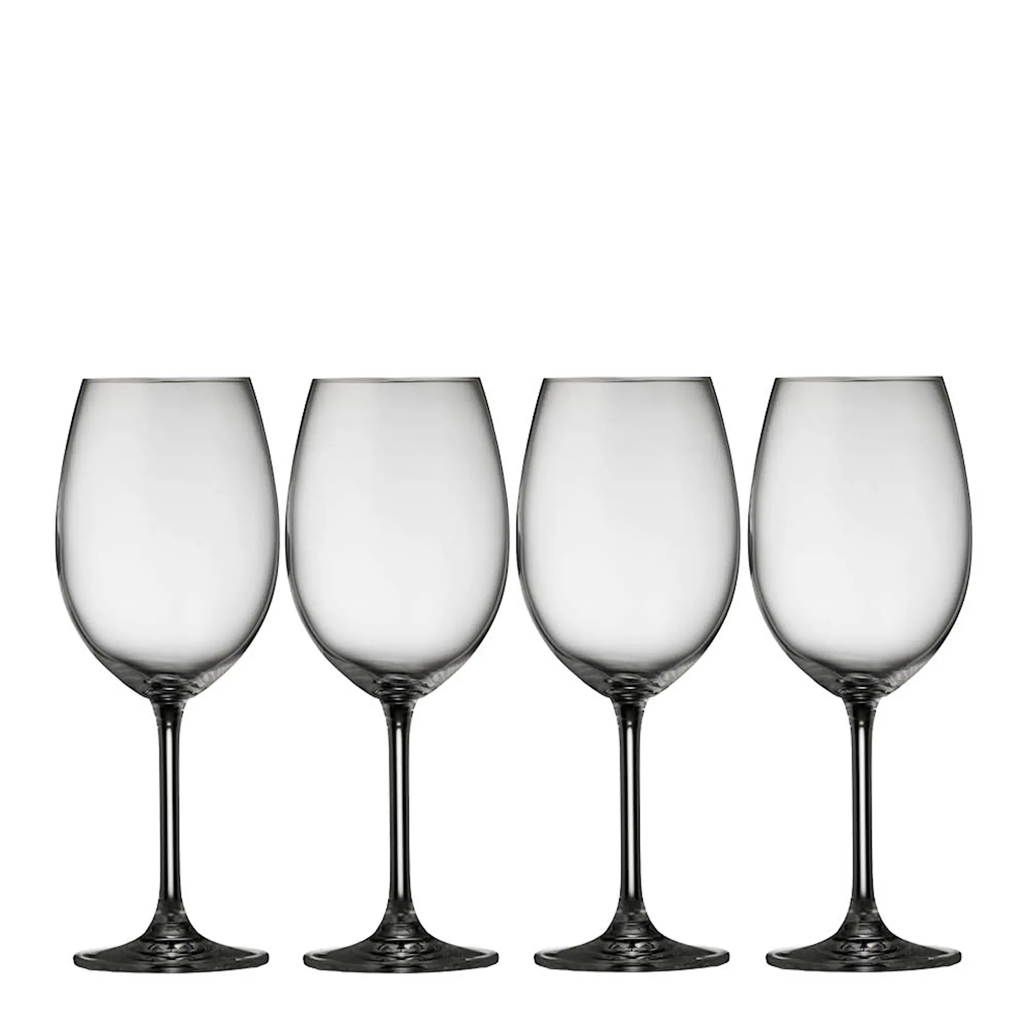 Lyngby Glas Juvel rødvinsglass 58 cl 4 stk
