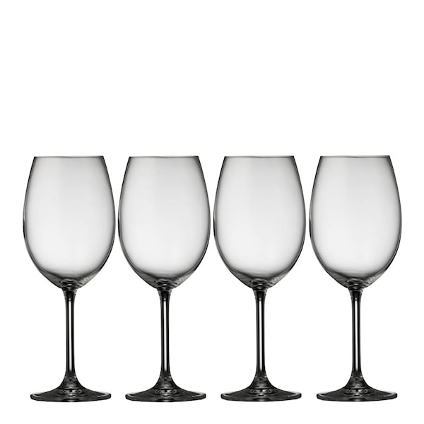 Juvel rödvinsglas 58 cl 4-pack