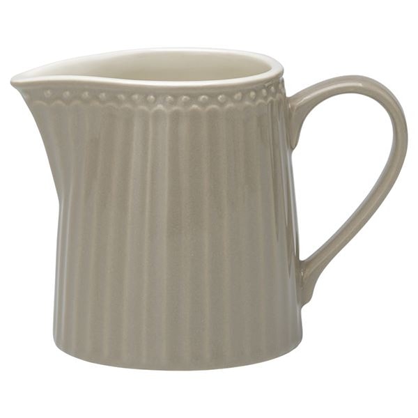Everyday Alice gräddkanna 25 cl warm grey