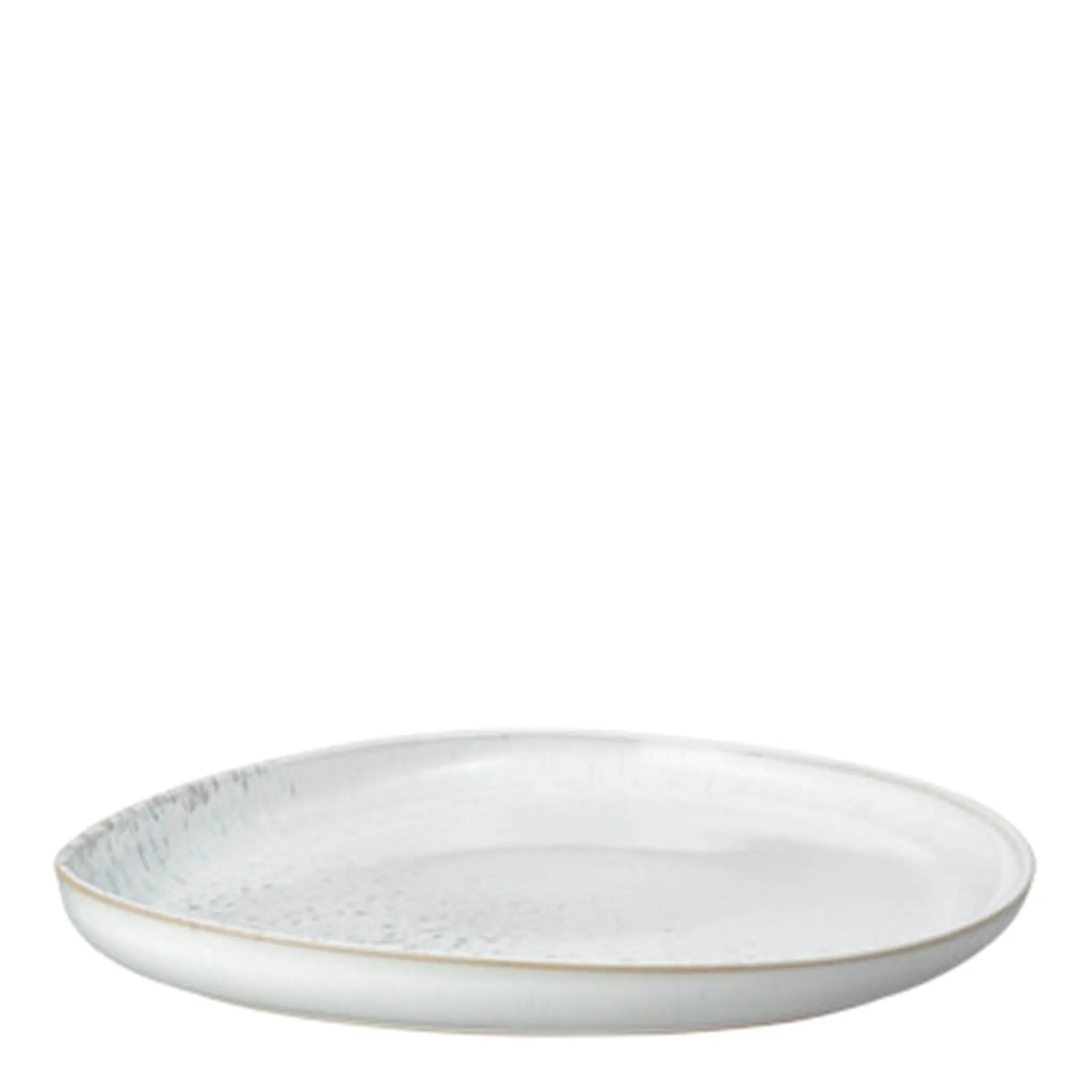 Denby Kiln uppläggningsfat 30 cm beige/vit