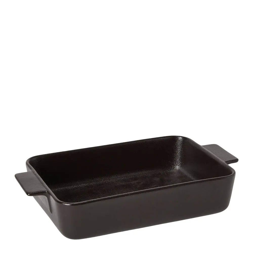 Uunivuoka 31x18 cm Musta