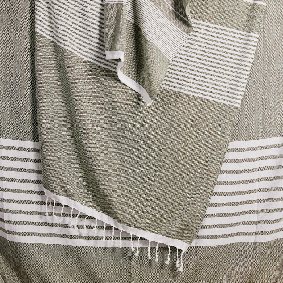 Sagaform Ella Hamam Handduk 145x250 cm Grön