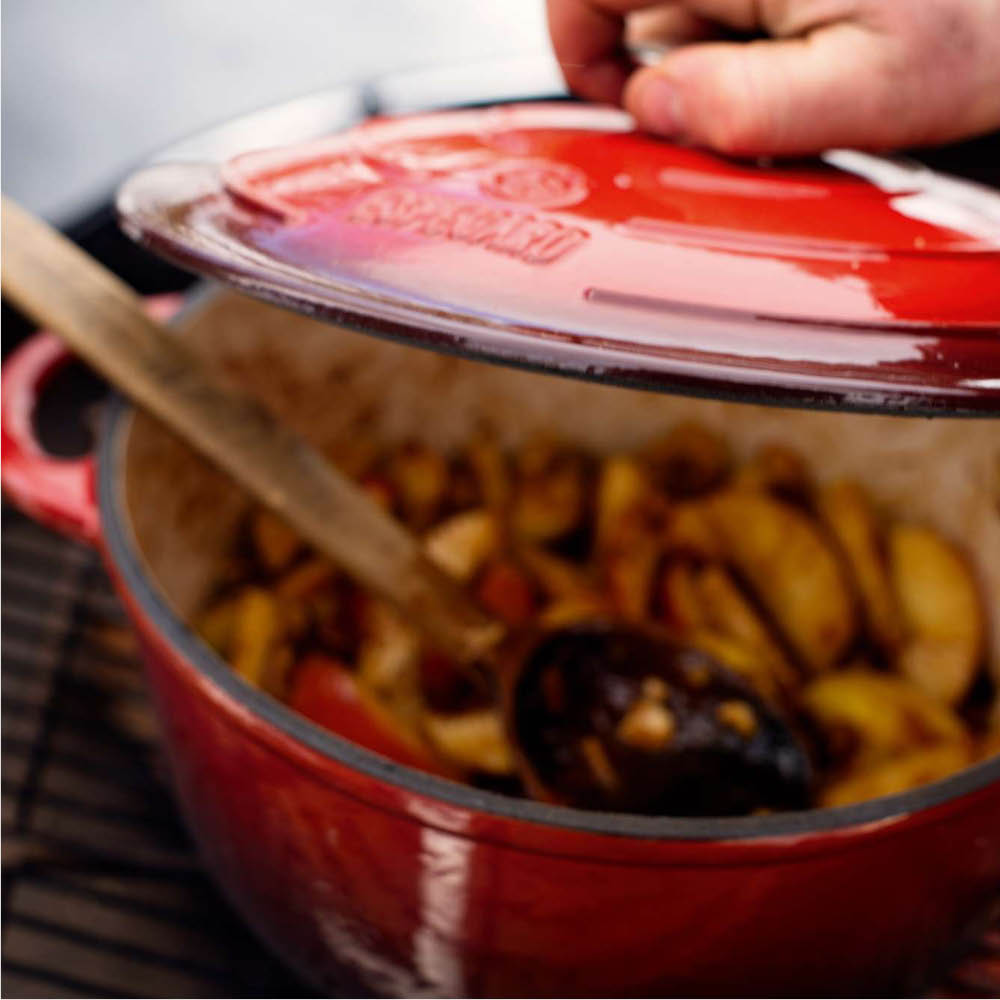 Espegard Valurautapata 4 L Punainen