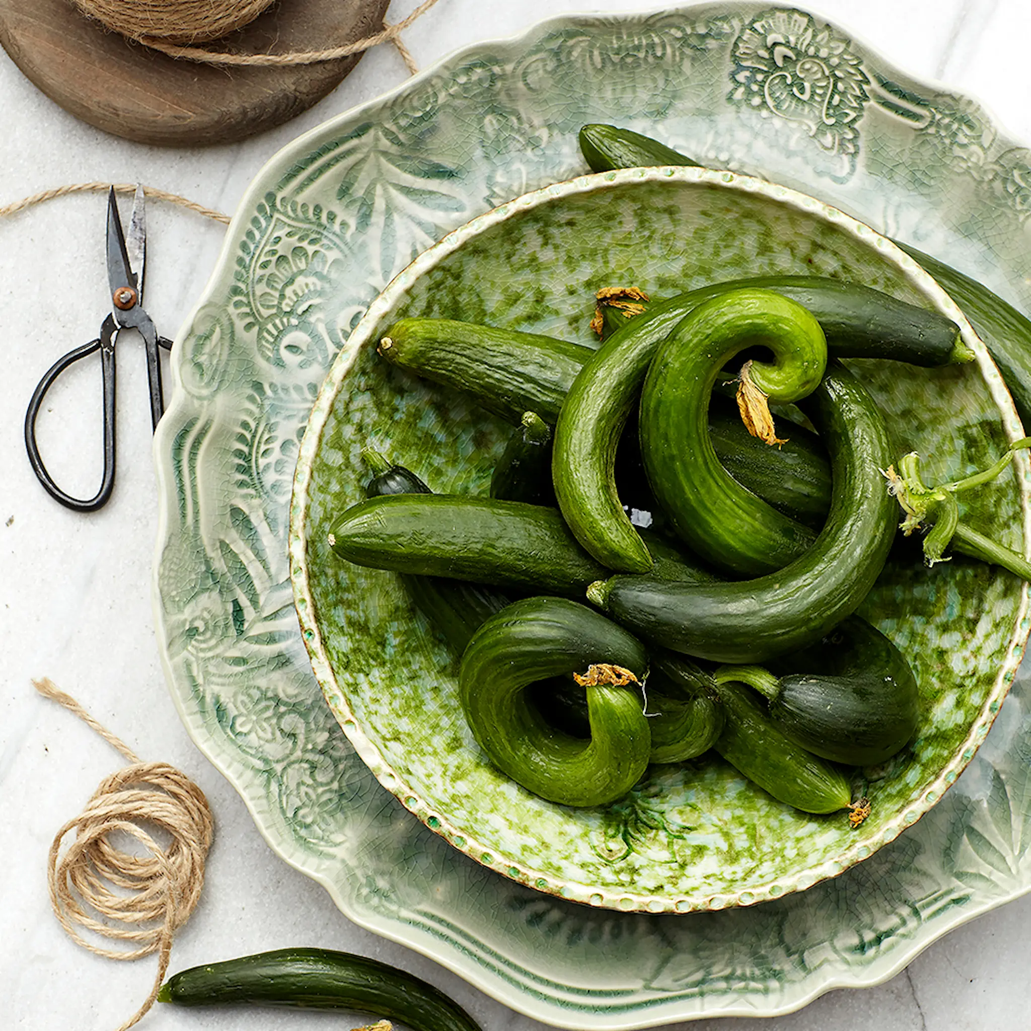 Sthål Arabesque Tallrik 23 cm Antique