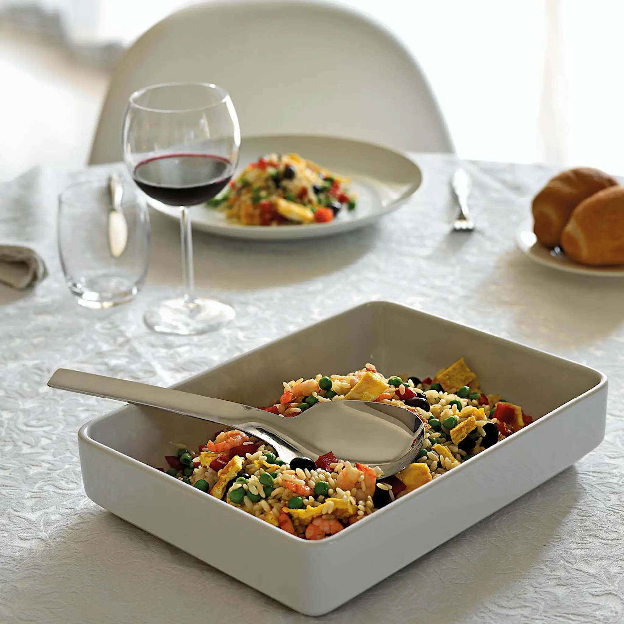 Alessi Tibidabo Tarjoilulusikka 26 cm Teräs