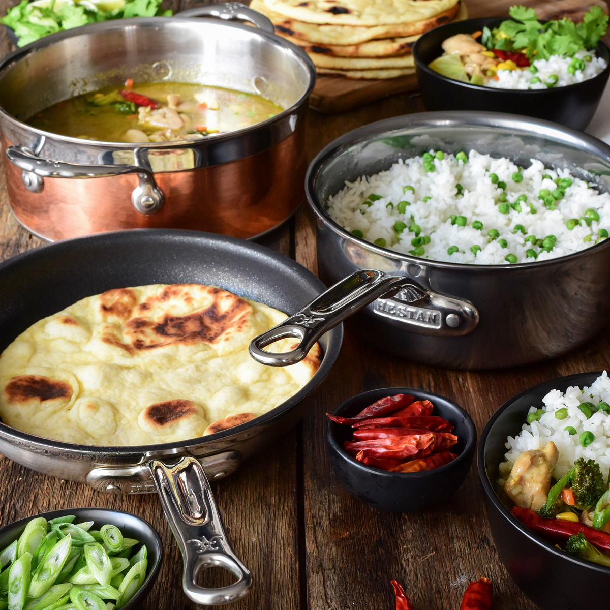 Hestan Probond TITUM stekpanne 22 cm stål