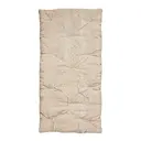 Ivillia sittdyna / madrass 120x60 cm ockra