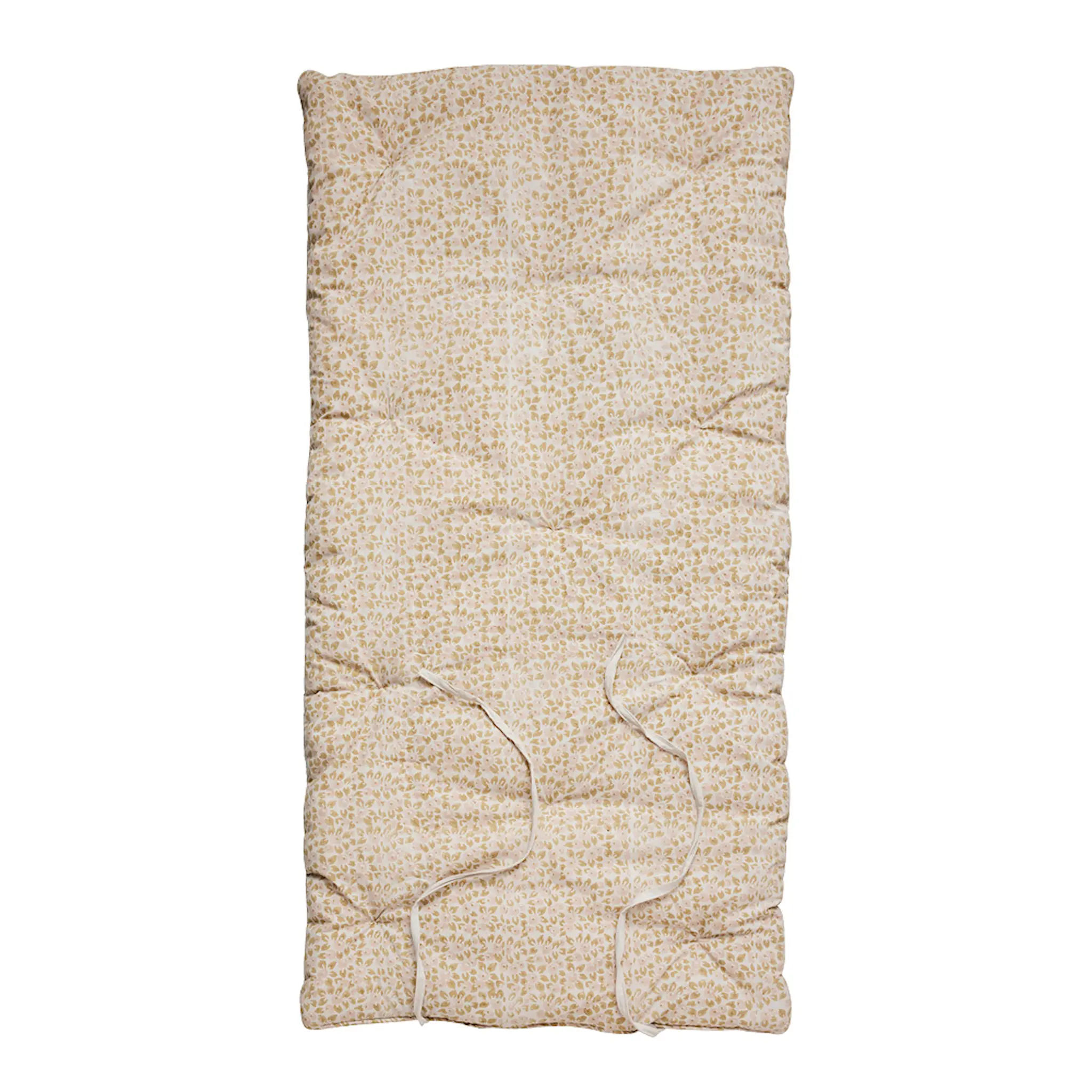 Lene Bjerre Ivillia sittdyna / madrass 120x60 cm ockra