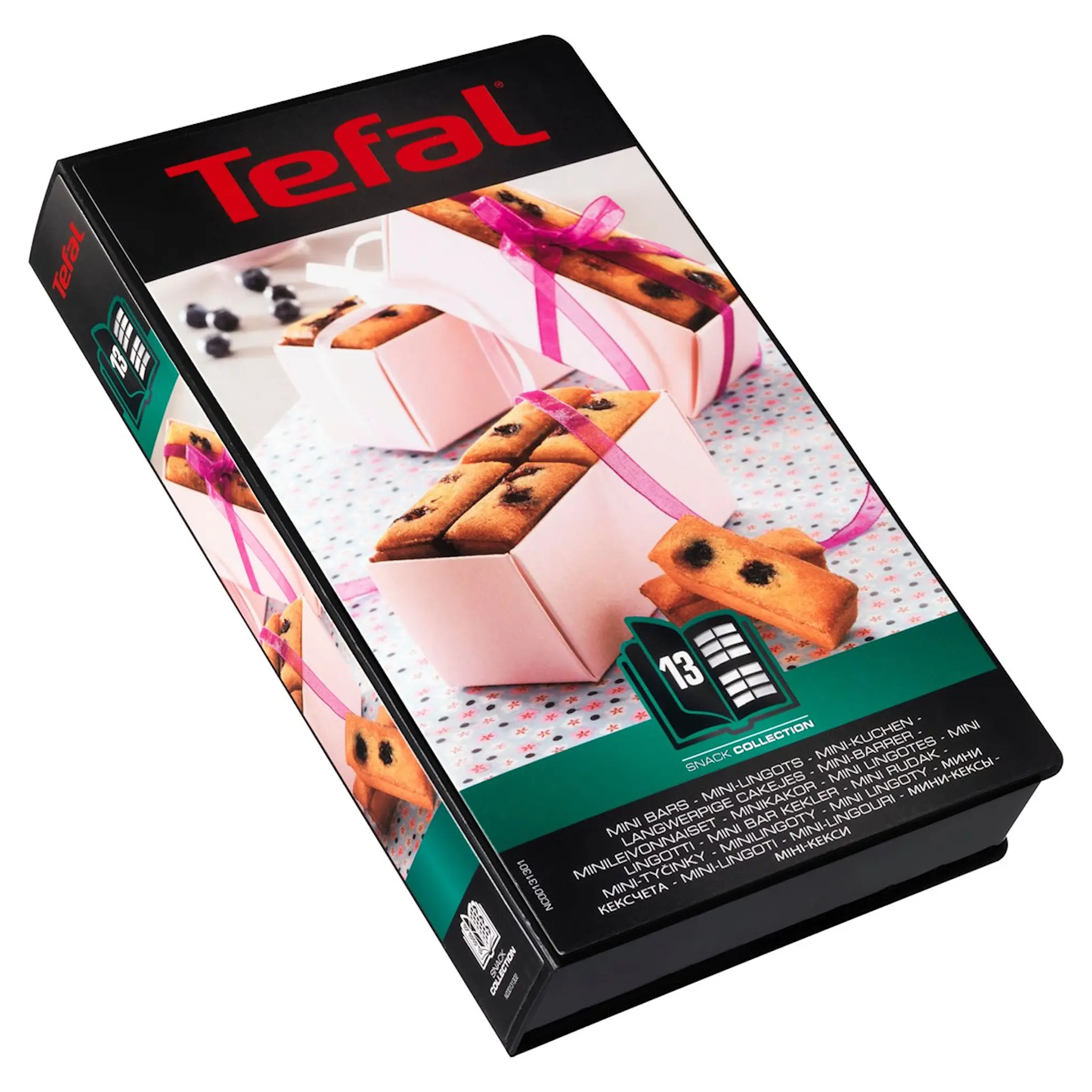 Tefal Snack toastjern plater Box 13: Mini bars