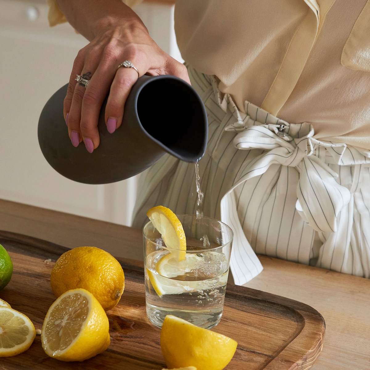 Aida Raw Nordic Unglazed Kannu 1,2 L