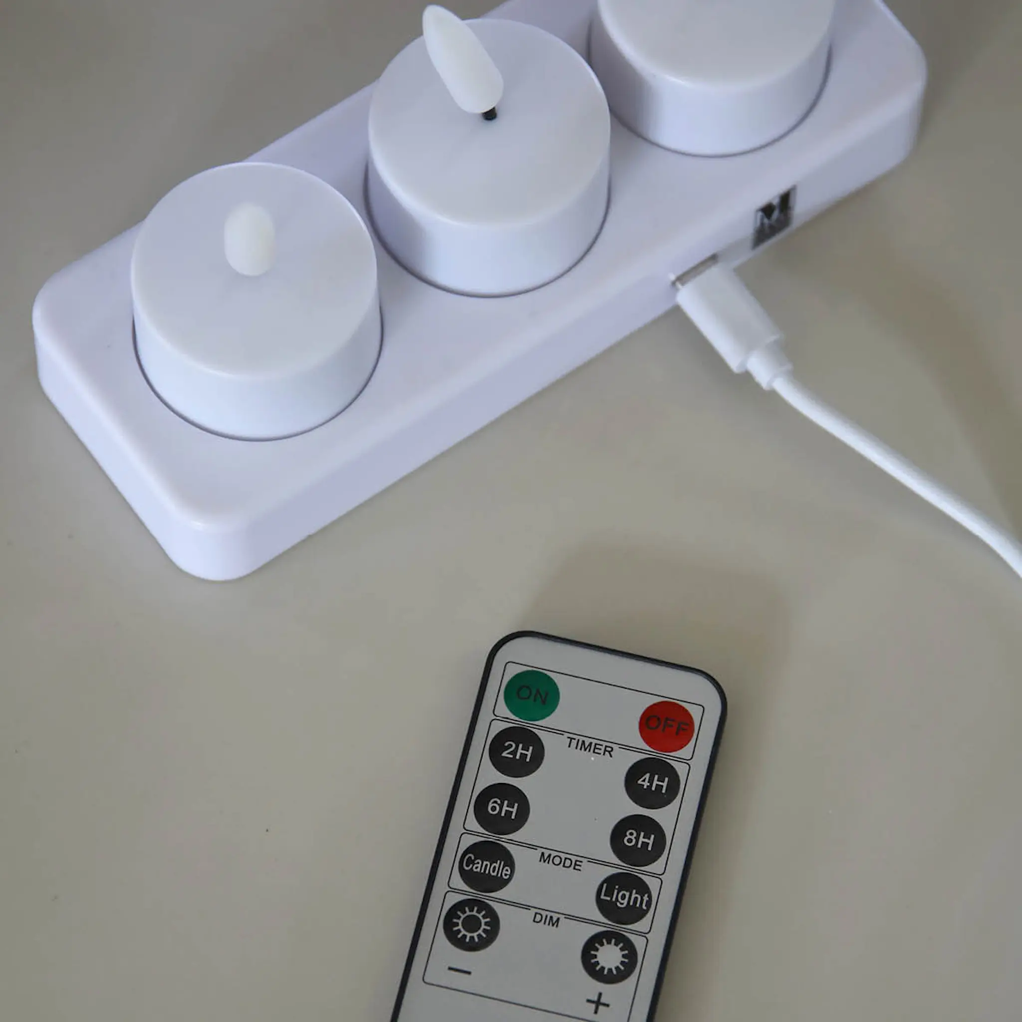 Markslöjd Norton metallhus LED 3 delar röd/blå/svart