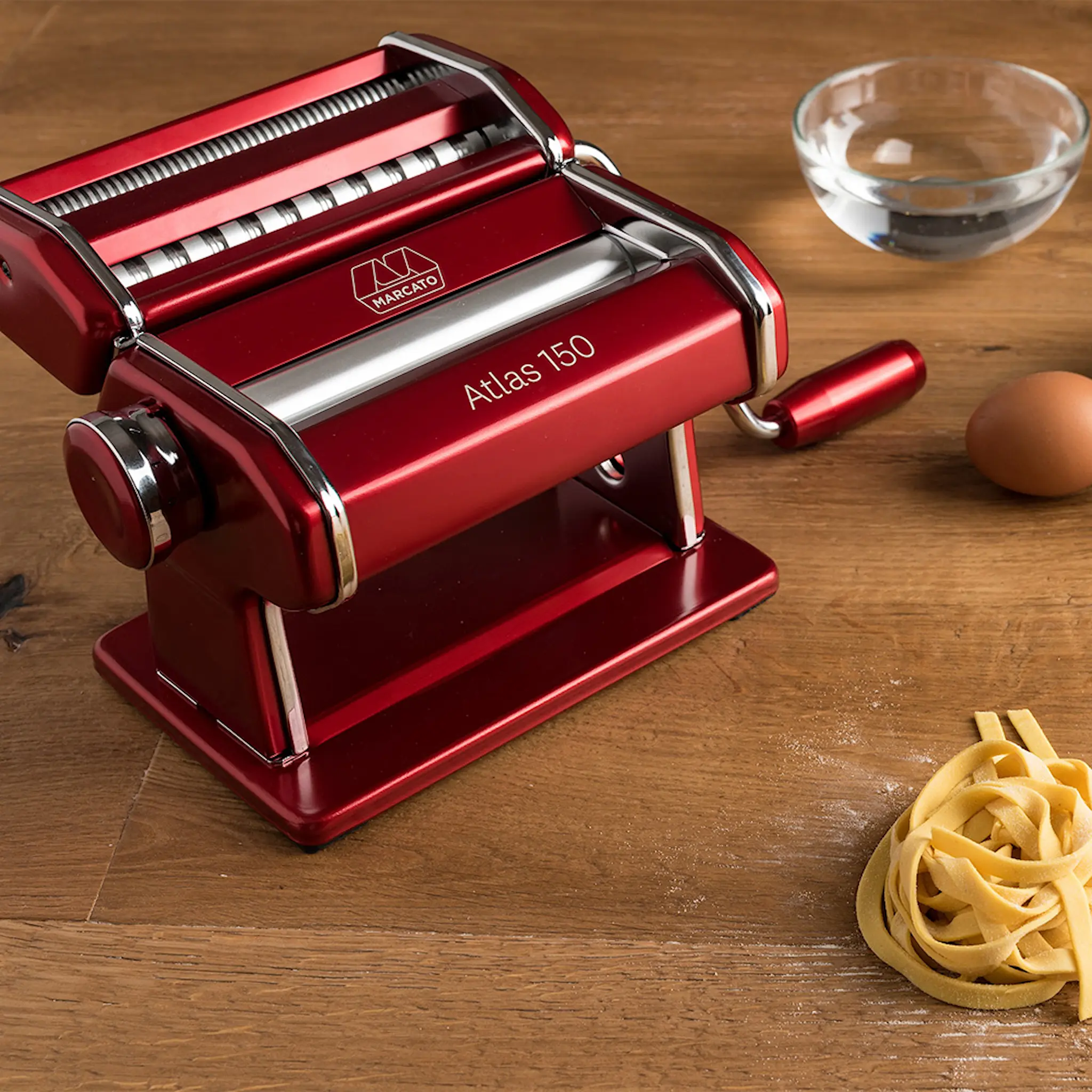 Marcato Atlas 150 Pastakone Punainen