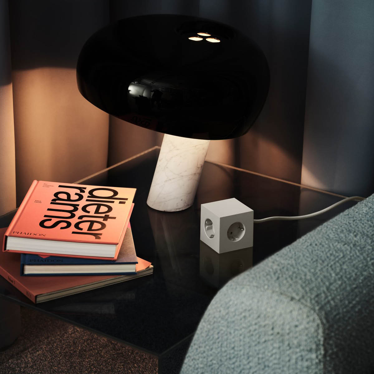 Avolt Square 1 USB-C kabel 1,8 m Nomad Sand