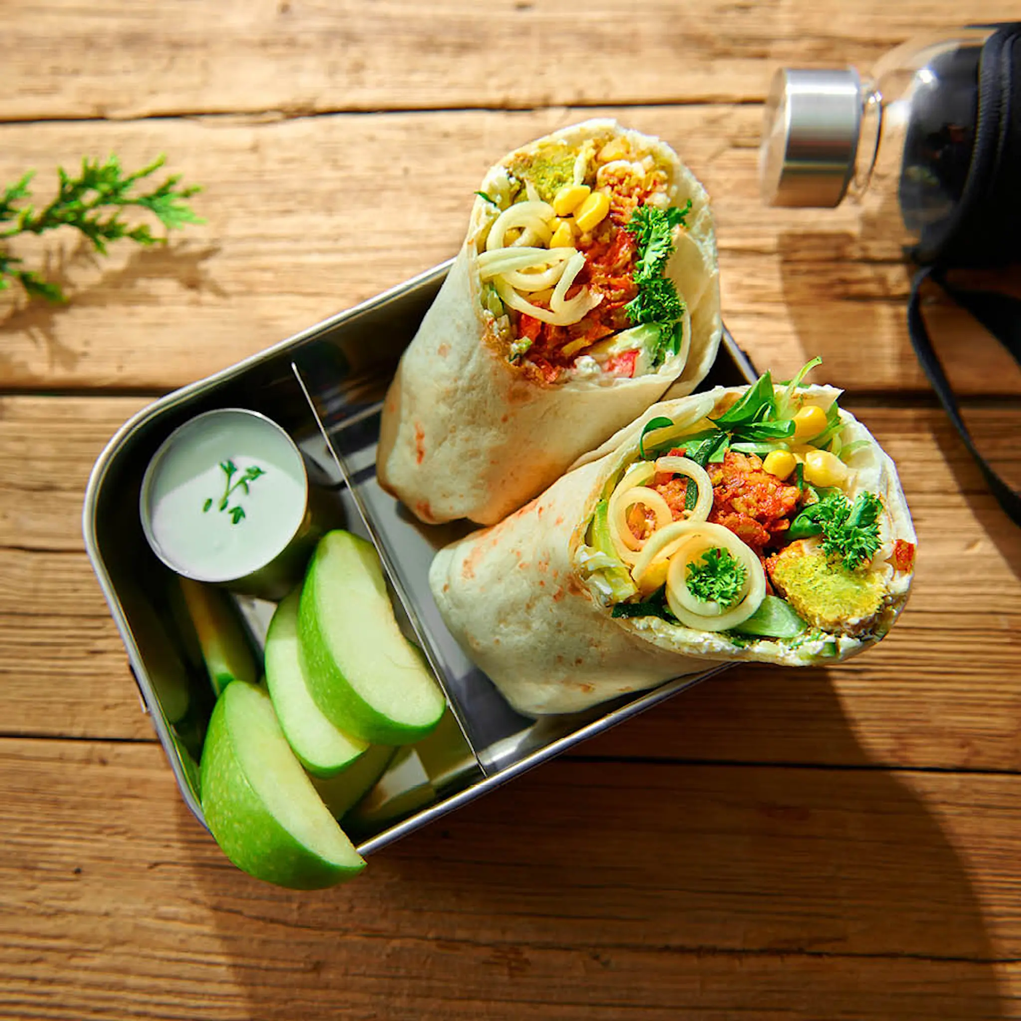 Lurch Snap matlåda 0,8 L rostfritt stål