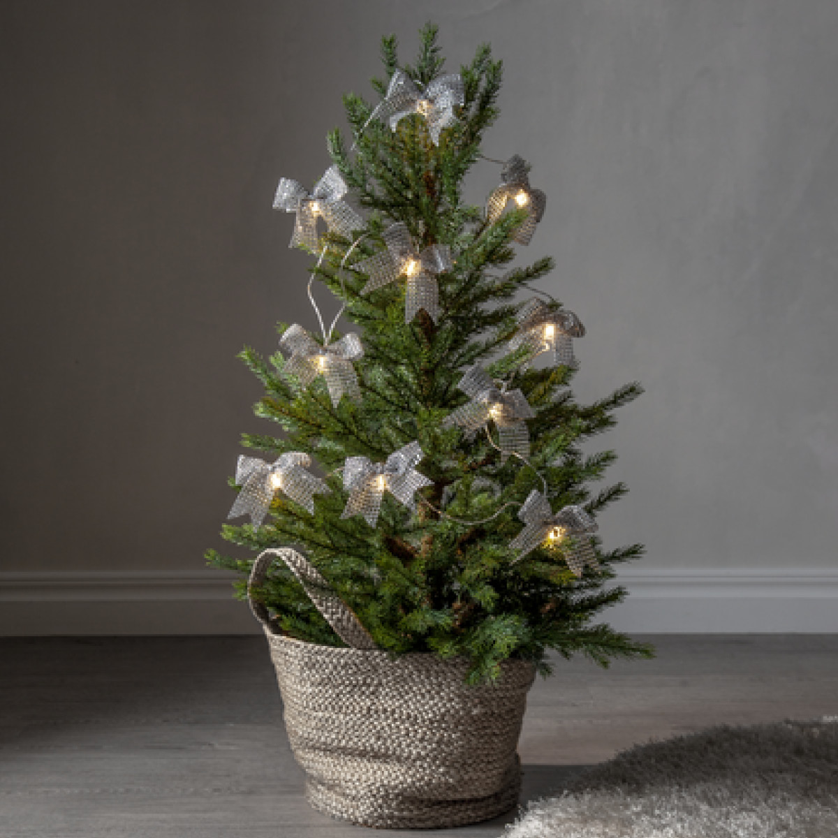 Star Trading Bowie lyslenke 729-64 225 cm sølv